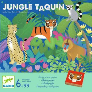 Djeco - Jungle Taquin