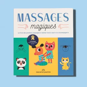 Livre - Massages magiques - Marcel et Joachim