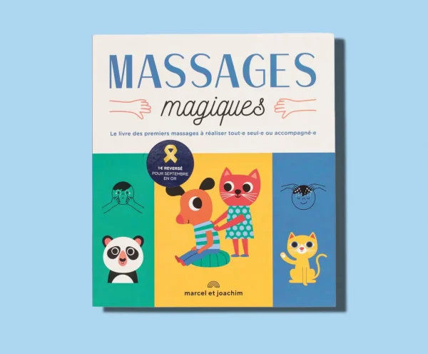 Livre - Massages magiques - Marcel et Joachim