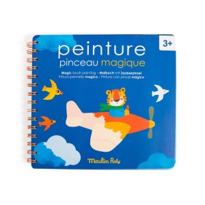 Moulin Roty - Peinture pinceau magique - Les Popipop