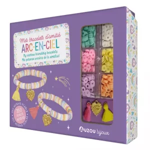 Auzou - Mes bracelets d'amitié - Arc en ciel