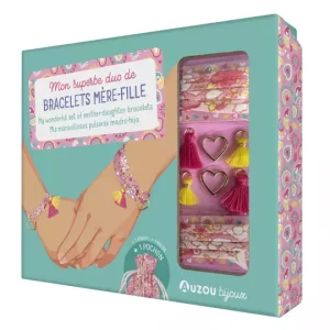 Auzou - Mon superbe bijou - Mon duo de bracelets mère-fille