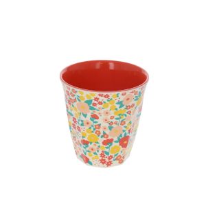 Le Petit Souk - Petit verre melamine Fleurette
