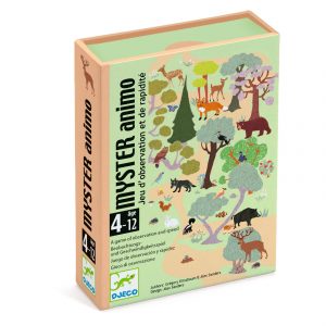 Djeco - Jeu de cartes - Myster animo