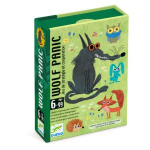 Djeco - Jeu de cartes - Wolfpanic