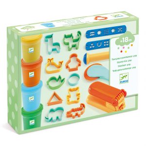 Djeco - Pâte à modeler - Kit tout pour commencer