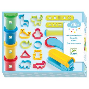 Djeco - Pâte à modeler starter kit - classique