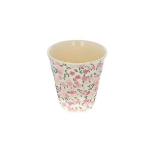 Le Petit Souk - Petit verre melamine Jolie myrtille Rose