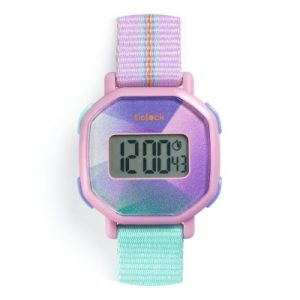 Djeco - Montre Digitale - Purple prisma