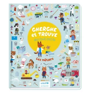 Livre - Cherche et Trouve - Les Métiers