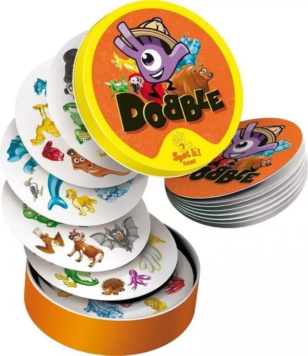 ASMODEE - Dobble - Animaux