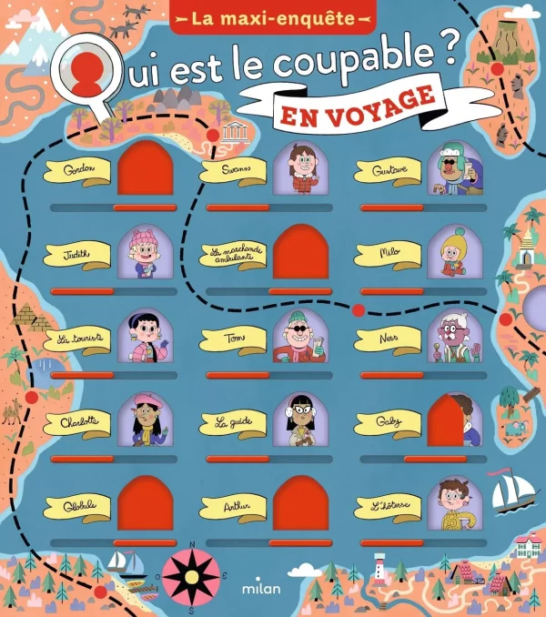 Milan - Qui est le coupable ? - En voyage - La maxi enquête
