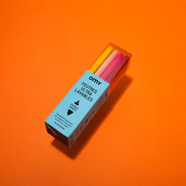 OMY - Feutres ultralavables