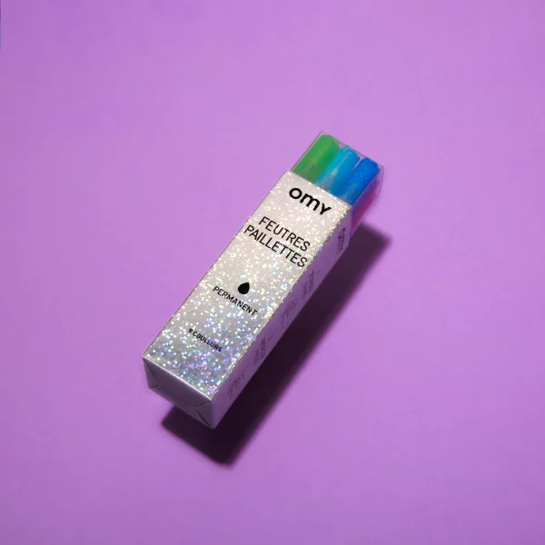 OMY - Feutres paillettes