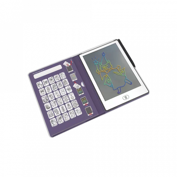 Kidywolf - KIDYDRAW-MINI - Tablette à dessin - Violette