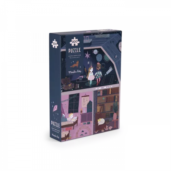 Moulin Roty - Puzzle L'hôtel particulier