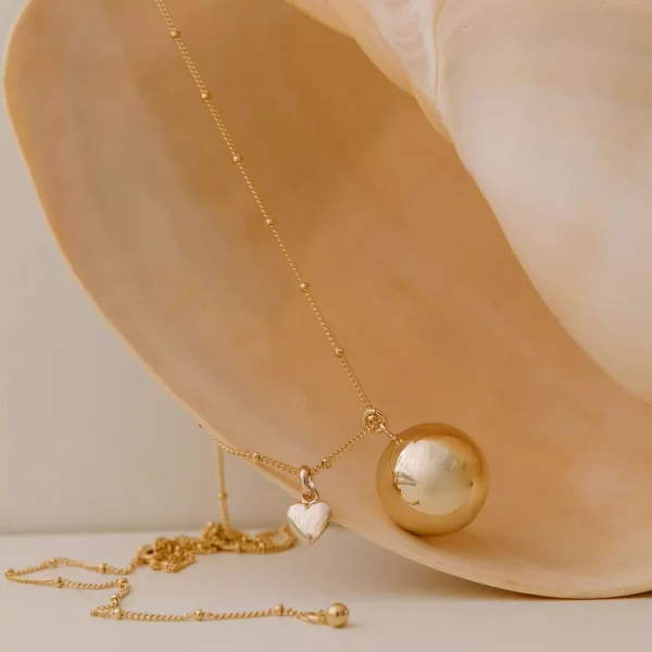 Atelier Aismée - Bola Coeur de Marie or