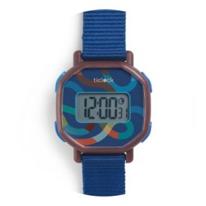 Djeco - Montre Digitale - Blue volute