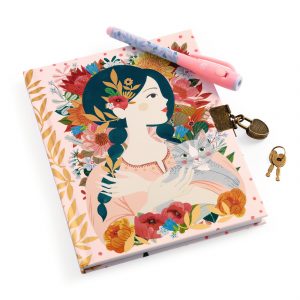Djeco - Carnet secret Oana avec Feutre magique
