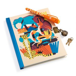 Djeco - Carnet secret Owen avec Feutre magique