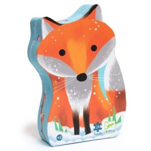 Djeco - Puzzle - Ginger, petit renard