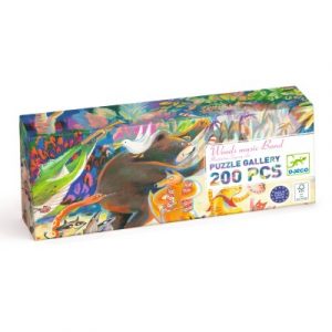 Djeco - Puzzle Gallery - Woods music Band - 200 pcs