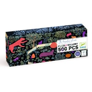 Djeco - Puzzle Gallery - The kingdom of cats - 500 pcs