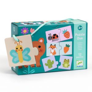 Djeco - Puzzle duo - Couleurs