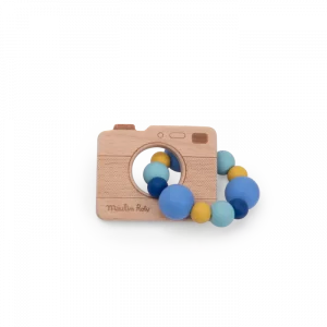 Moulin Roty - Hochet anneau de dentition appareil photo
