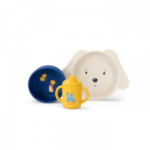 Moulin Roty - Set vaisselle - Puce & Pilou