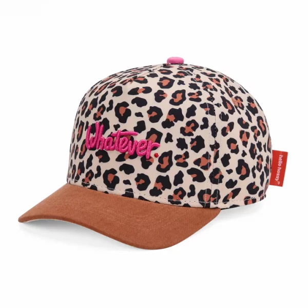 Hello Hossy - Casquette Léopard #7