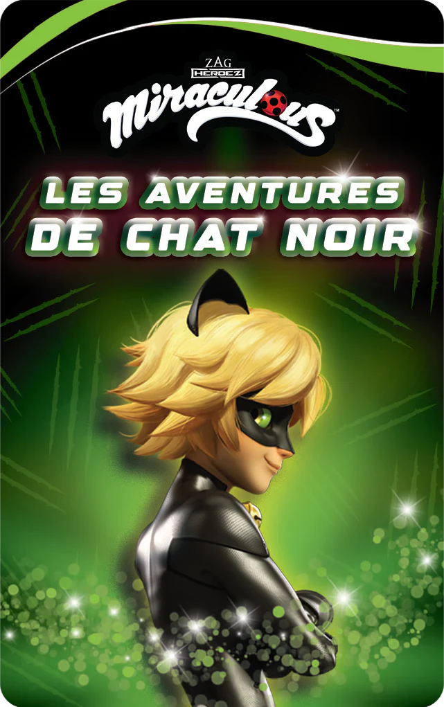 Yoto - Miraculous : Les aventures de Chat Noir
