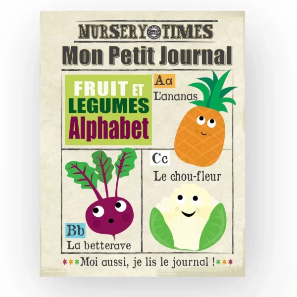 Mon petit journal - Fruits et Légumes