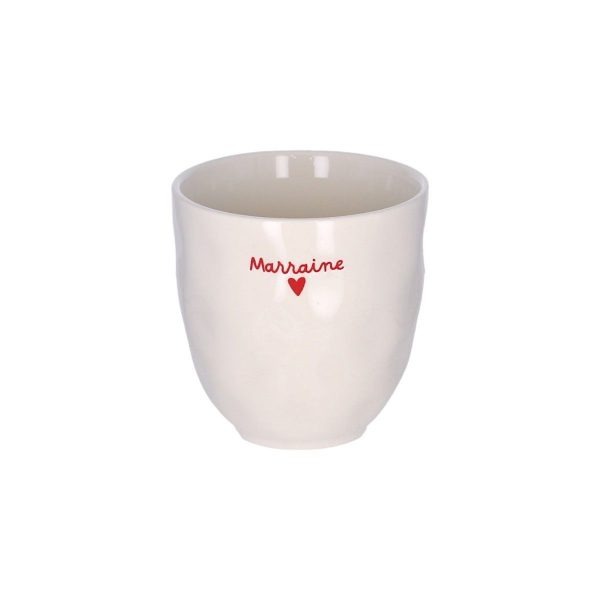 Le Petit Souk - Tasse à café "Marraine"