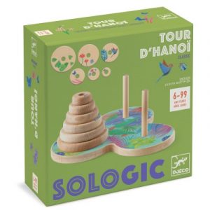 Djeco - SoloGic - Tour d'Hanoï