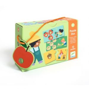 Djeco - Puzzle Duo - Premiers chiffres