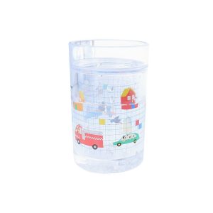 Le Petit Souk - Verre à paillettes croquette