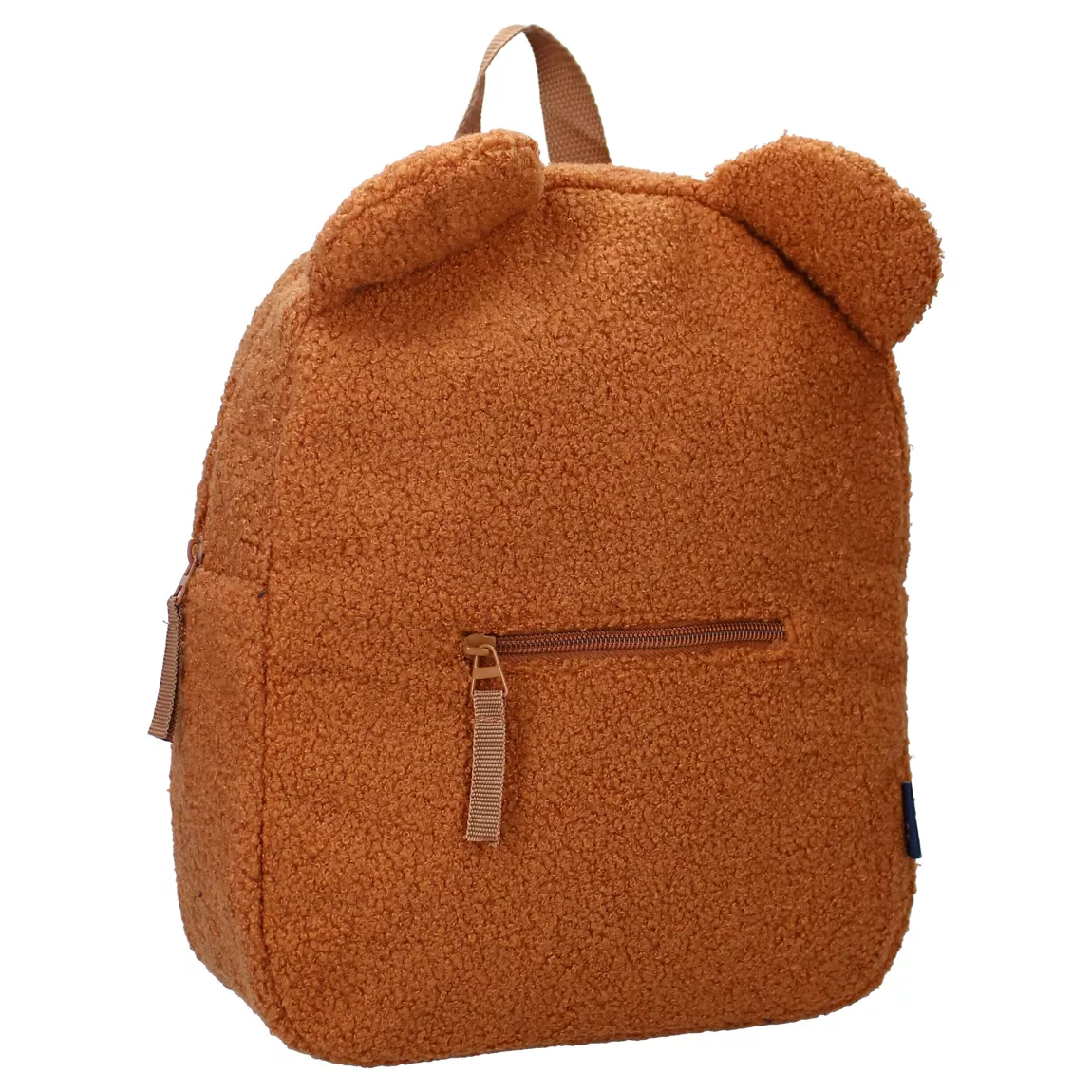 Kidzroom - Sac à dos enfant - ourson bouclette caramel