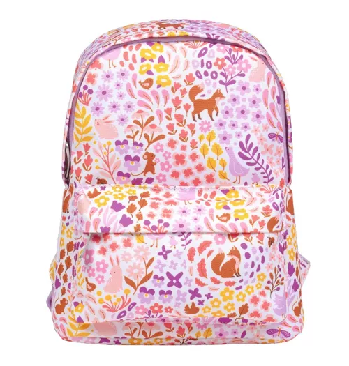 A Little Lovely Company - Petit sac à dos Flower garden