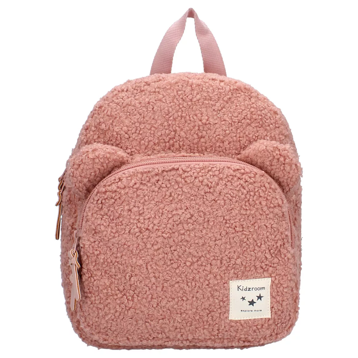 Kidzroom - Sac à dos enfant - Ours bouclette vieux rose