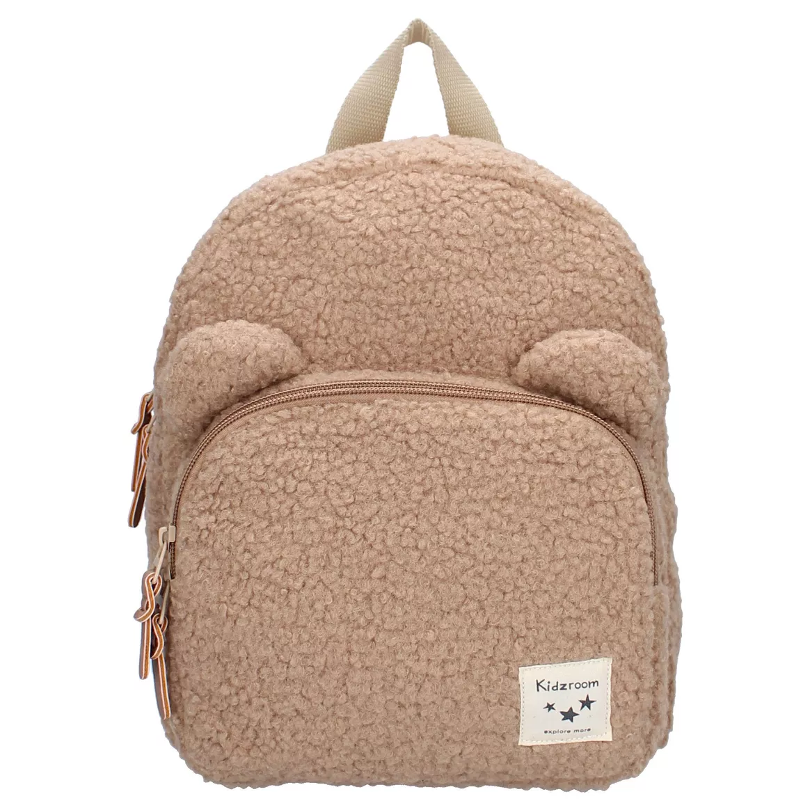 Kidzroom - Sac à dos enfant - Ours bouclette beige