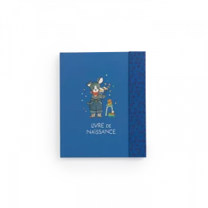Moulin Roty - Livre de naissance - Puce & Pilou