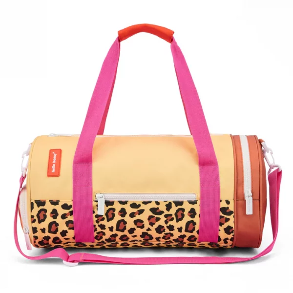Hello Hossy - Sac sport et week-end - Léopard