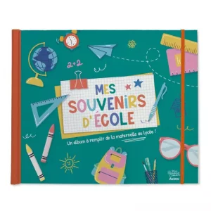 Auzou - Mes souvenirs d'école