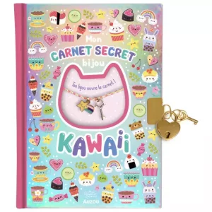 Auzou - Mon carnet secret bijou kawaii
