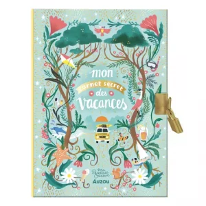 Auzou - Mon carnet secret des vacances