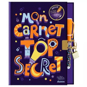 Auzou - Mon carnet top secret