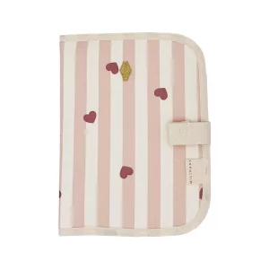 Milinane - Protège carnet de santé - Candy Cane