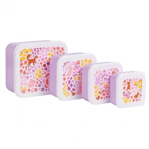 A Little Lovely Company - Boite à collation - Flower garden