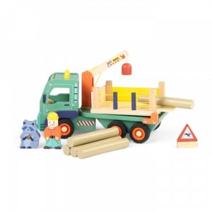 Moulin Roty - Camion Forestier